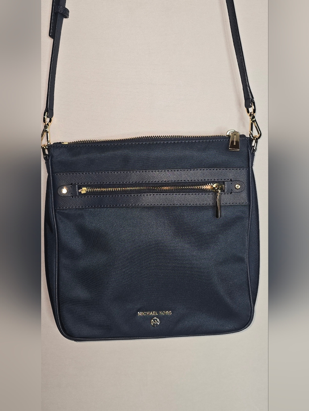 Michael Kors Jet Set Charm Large North South Crossbody Bag Navy